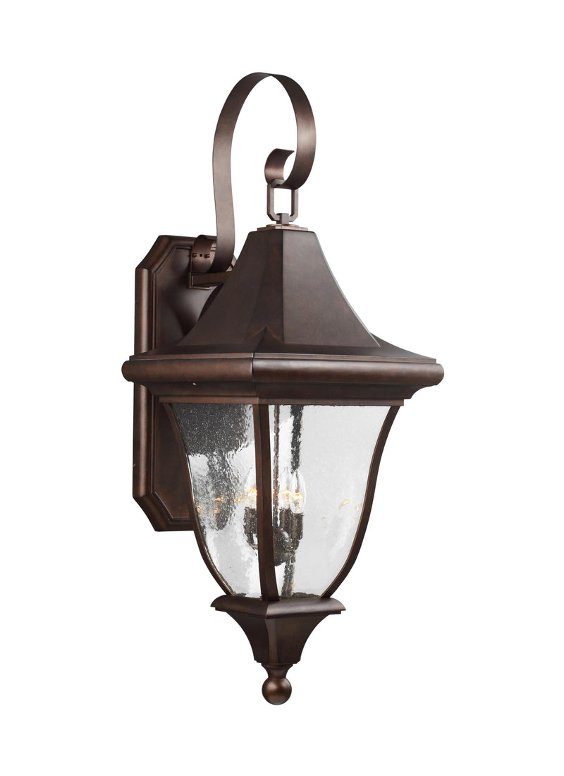 media image for Oakmont Collection 4 - Light Outdoor Wall Lantern by Feiss 218