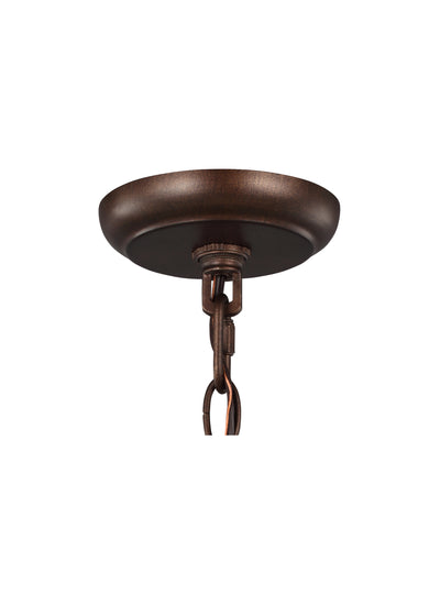 product image for Oakmont Collection 3 - Light Outdoor Pendant Lantern by Feiss 68