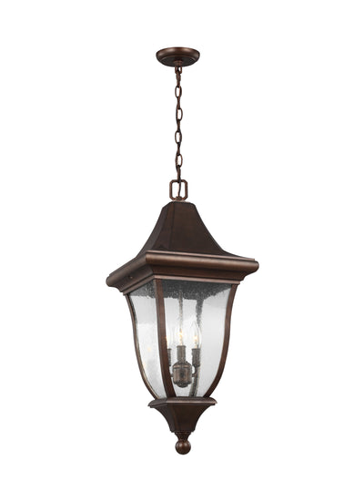 product image of Oakmont Collection 3 - Light Outdoor Pendant Lantern by Feiss 510