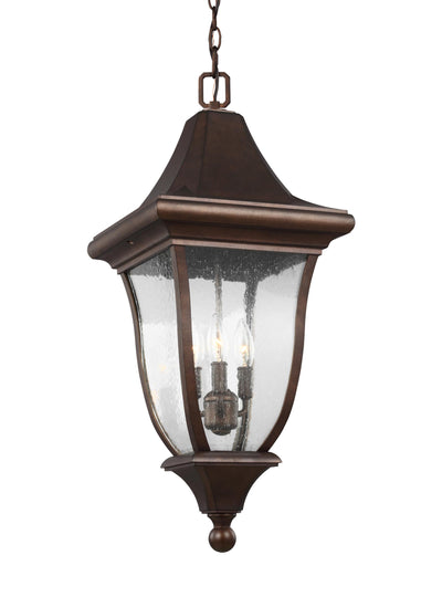 product image for Oakmont Collection 3 - Light Outdoor Pendant Lantern by Feiss 12