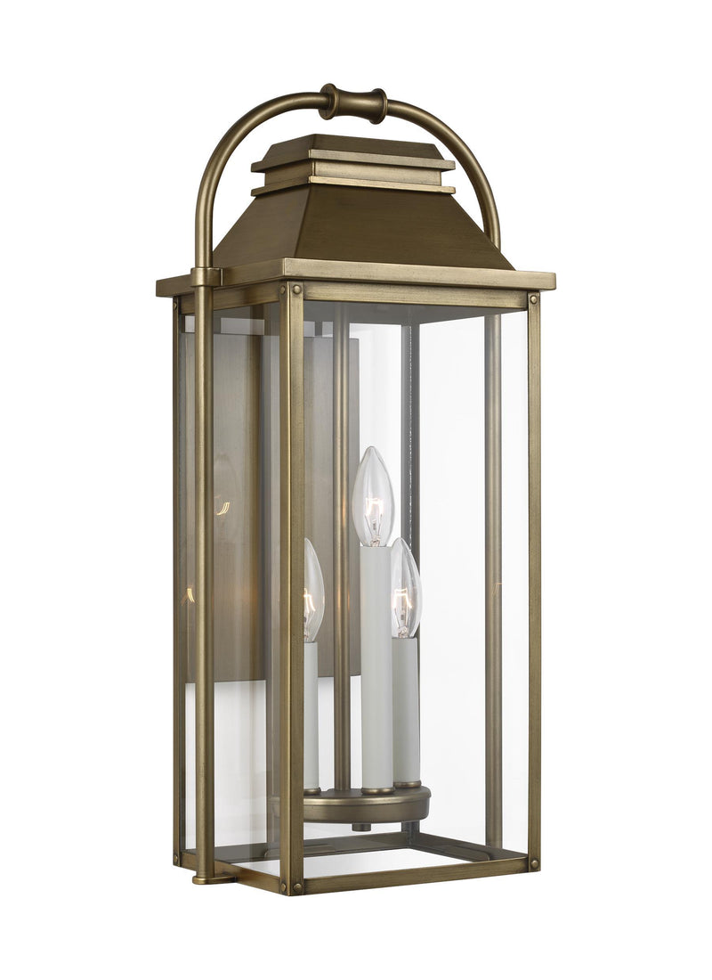 media image for Wellsworth Medium Lantern by Feiss 268