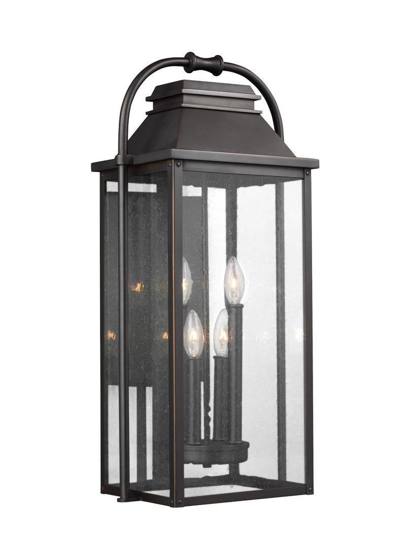 media image for Wellsworth Collection 4 - Light Outdoor Wall Lantern by Feiss 20