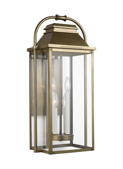 product image for Wellsworth Collection 4 - Light Outdoor Wall Lantern by Feiss 57