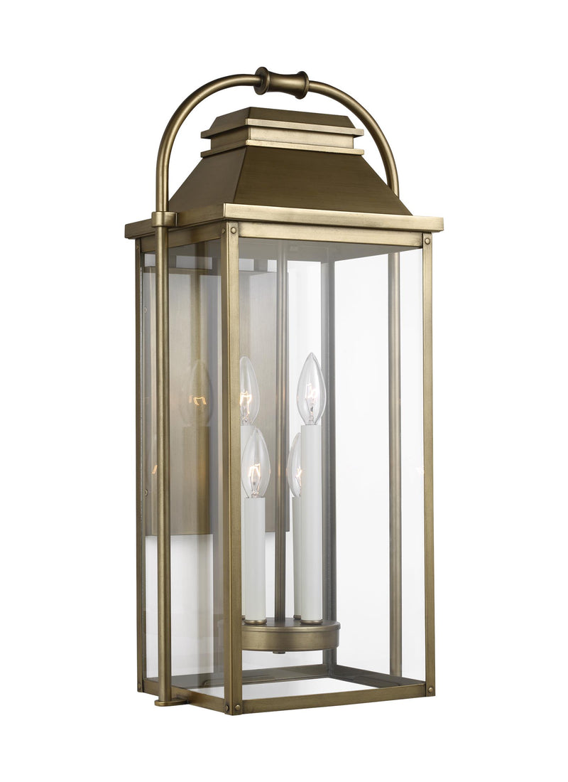 media image for Wellsworth Collection 4 - Light Outdoor Wall Lantern by Feiss 211