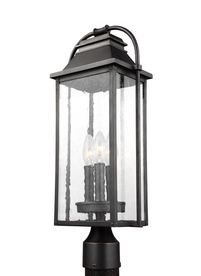 product image for Wellsworth Collection 3 - Light Post Lantern by Feiss 95