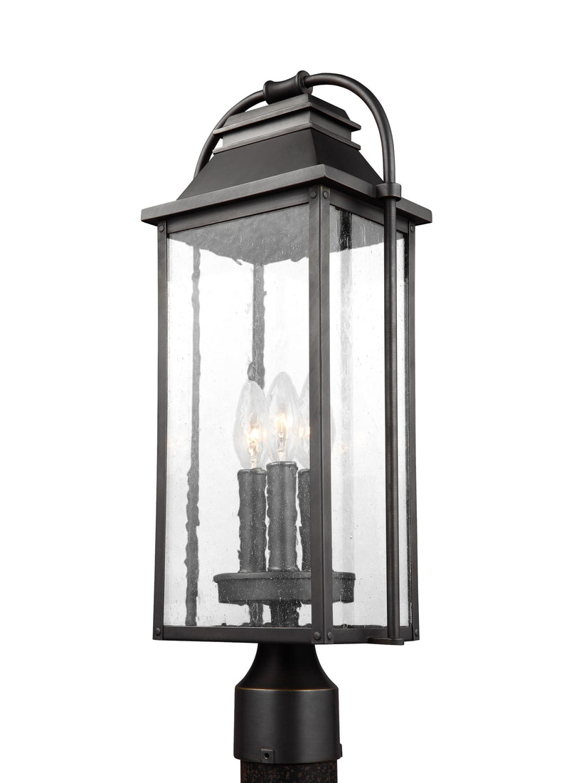 media image for Wellsworth Collection 3 - Light Post Lantern by Feiss 227