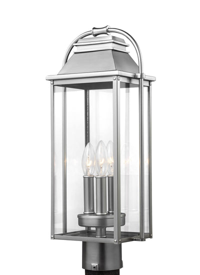 product image for Wellsworth Collection 3 - Light Post Lantern by Feiss 17