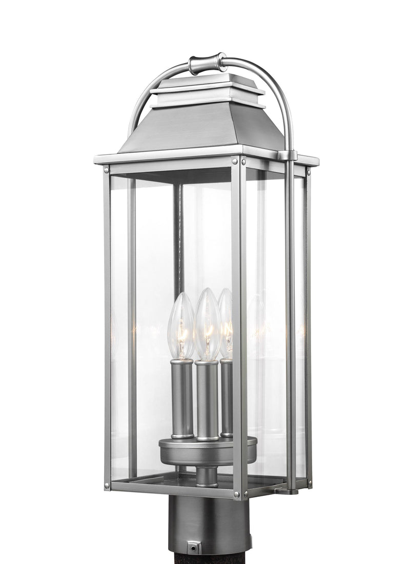 media image for Wellsworth Collection 3 - Light Post Lantern by Feiss 223