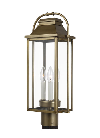 product image for Wellsworth Collection 3 - Light Post Lantern by Feiss 25