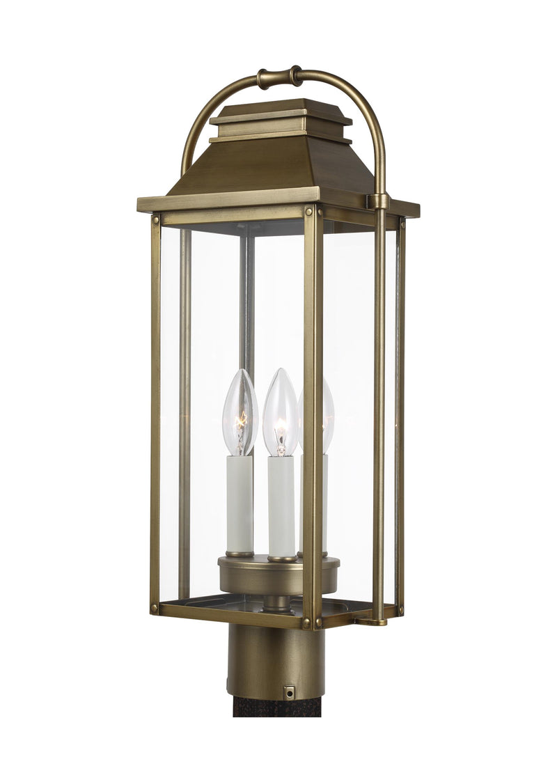 media image for Wellsworth Collection 3 - Light Post Lantern by Feiss 23
