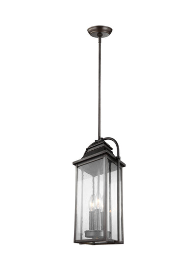 product image for Wellsworth Collection 3 - Light Outdoor Pendant Lantern by Feiss 55