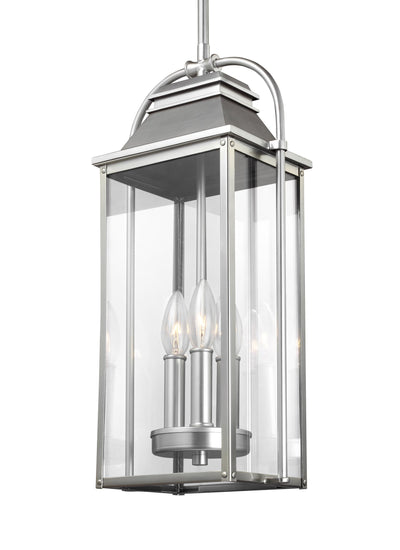 product image for Wellsworth Collection 3 - Light Outdoor Pendant Lantern by Feiss 15