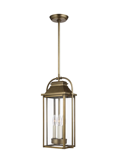 product image for Wellsworth Collection 3 - Light Outdoor Pendant Lantern by Feiss 18