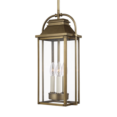 product image for Wellsworth Collection 3 - Light Outdoor Pendant Lantern by Feiss 31