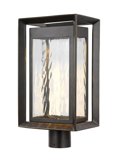 product image for Urbandale Collection 1 - Light Outdoor LED Post Lantern by Feiss 4