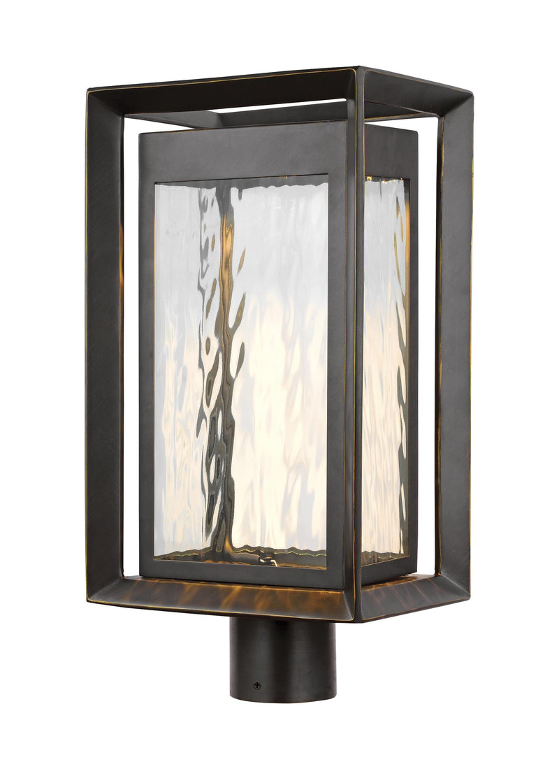 media image for Urbandale Collection 1 - Light Outdoor LED Post Lantern by Feiss 220