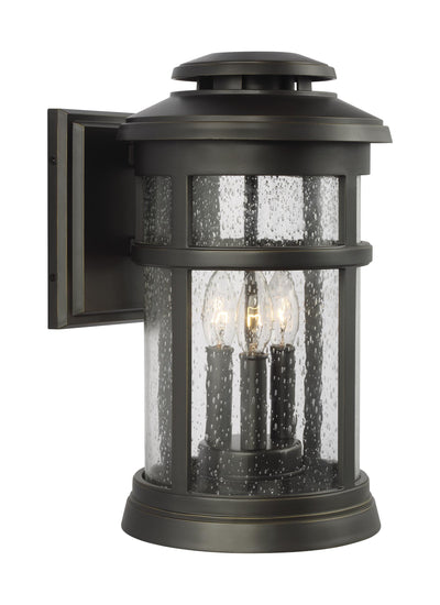product image for Newport Collection 3 - Light Wall Lantern by Feiss 43