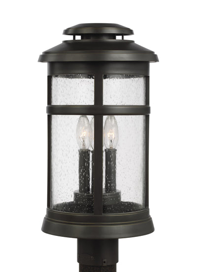 product image for Newport Collection 3 - Light Post Lantern by Feiss 83