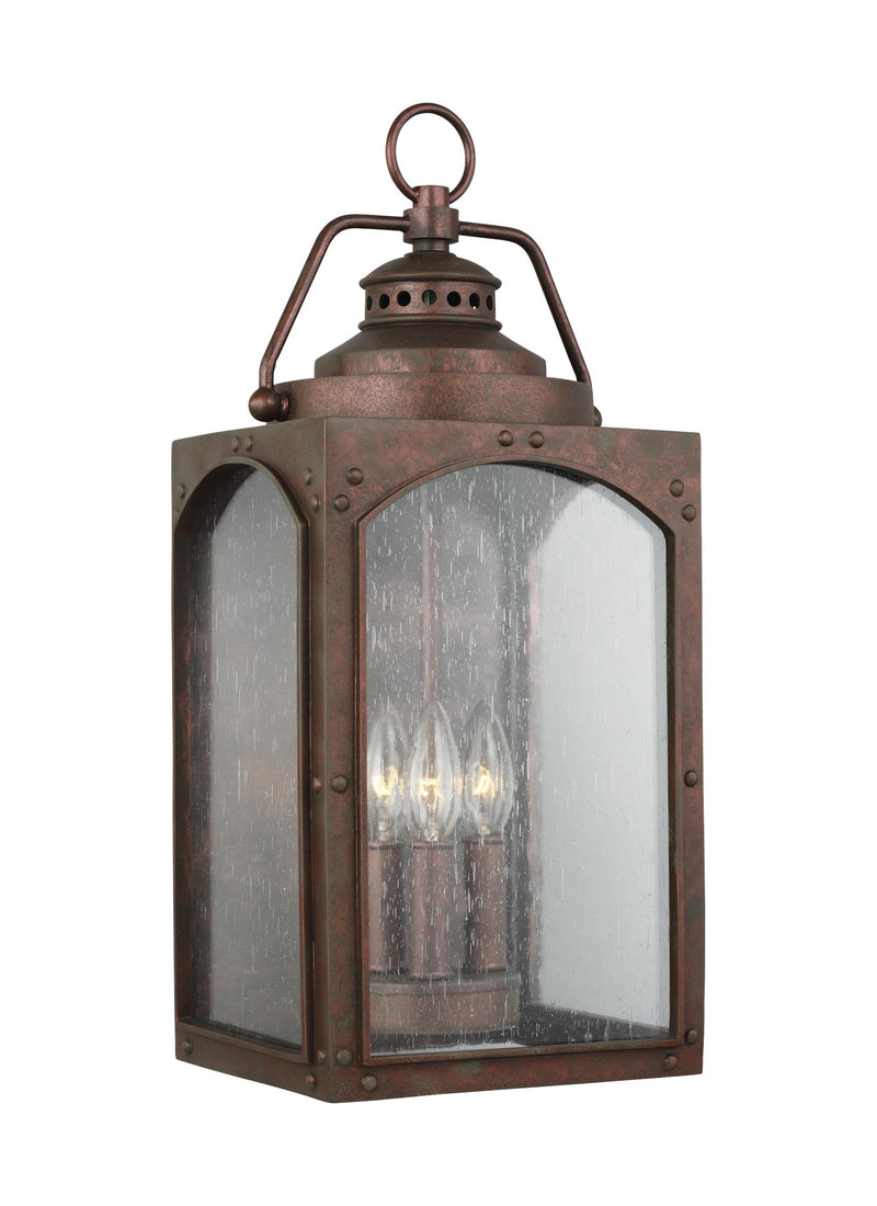 media image for Randhurst Collection 3 - Light Wall Lantern by Feiss 285