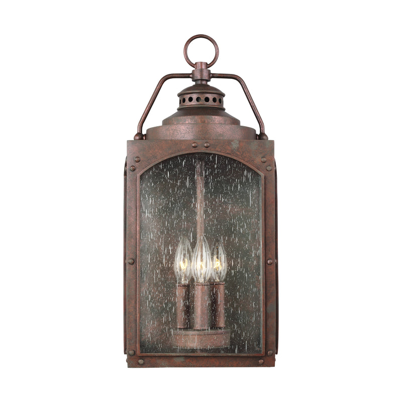 media image for Randhurst Collection 3 - Light Wall Lantern by  Feiss 29