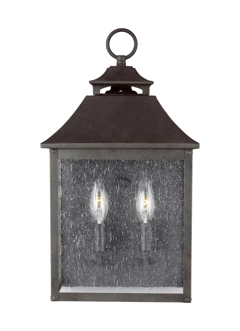 media image for Galena Collection 2 - Light Pocket Wall Lantern by Feiss 214