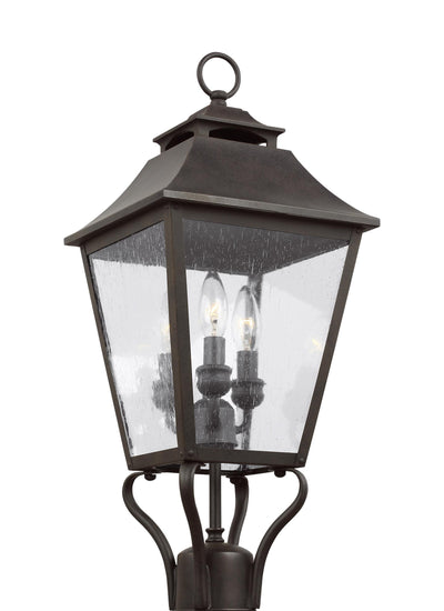 product image of Galena Collection 3 - Light Post/Pier Lantern by Feiss 523
