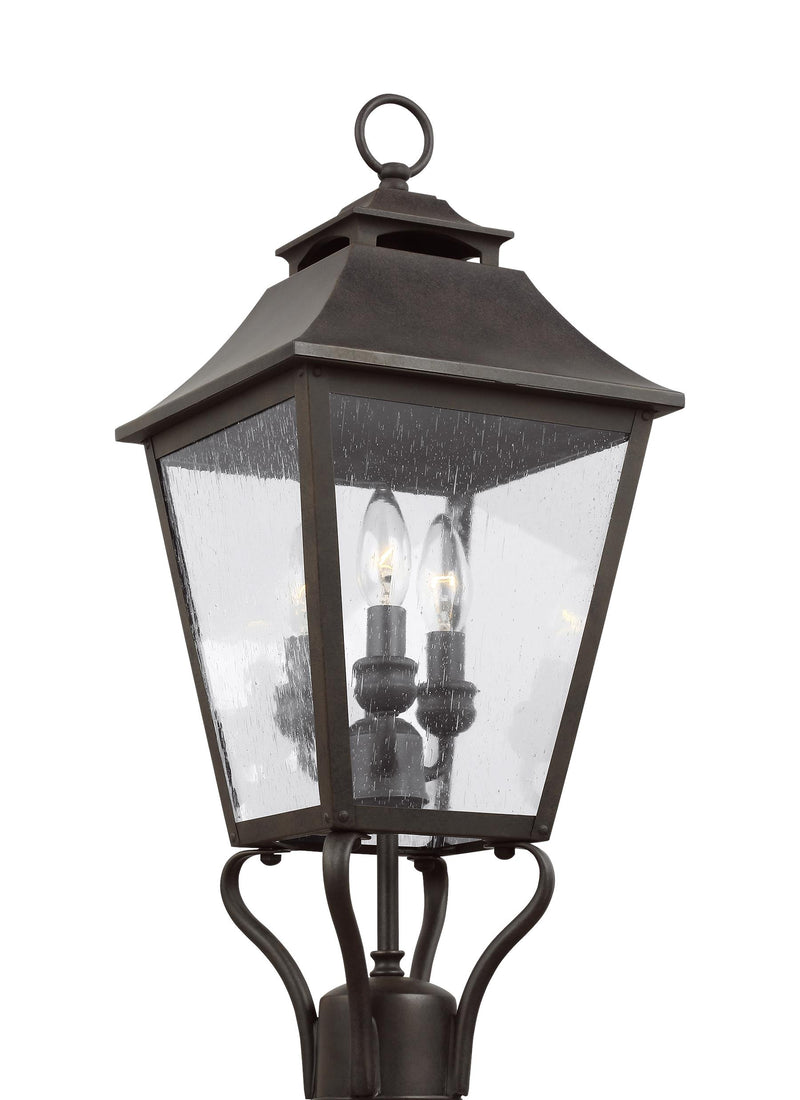 media image for Galena Collection 3 - Light Post/Pier Lantern by Feiss 22