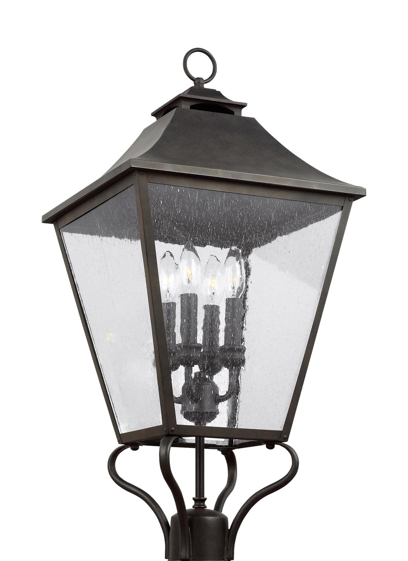 media image for Galena Collection 4 - Light Post/Pier Lantern by Feiss 224