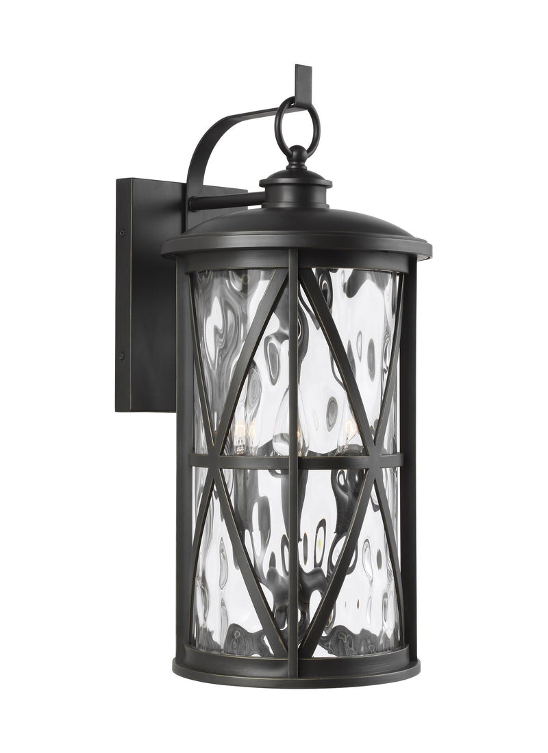 media image for Millbrooke Collection 3 - Light Outdoor Wall Lantern by Feiss 223