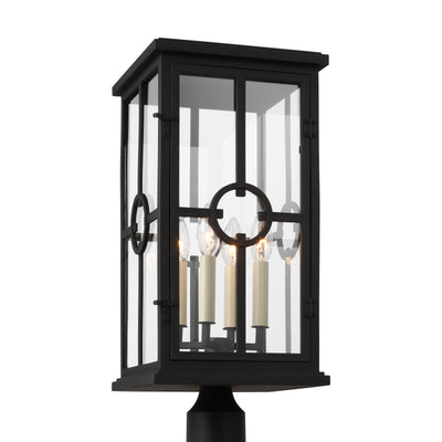 product image for Belleville Collection 4 - Light Outdoor Post Lantern by  Feiss 11