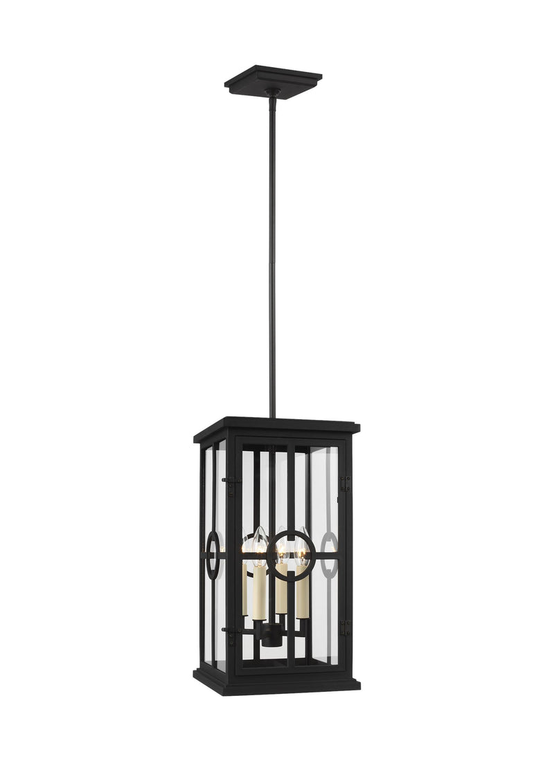 media image for Belleville Collection 4 - Light Outdoor Pendant by Feiss 229