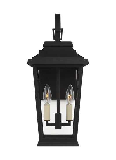 product image for Warren Collection 2 - Light Outdoor Wall Lantern by Feiss 74
