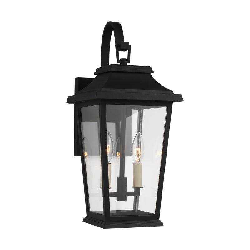 media image for Warren Collection 2 - Light Outdoor Wall Lantern by  Feiss 216
