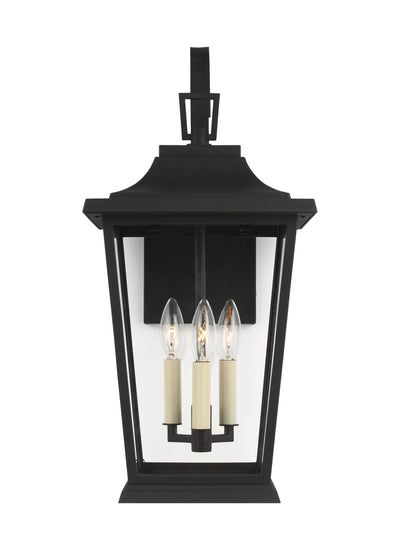 product image of Warren Collection 3 - Light Outdoor Wall Lantern by Feiss 55