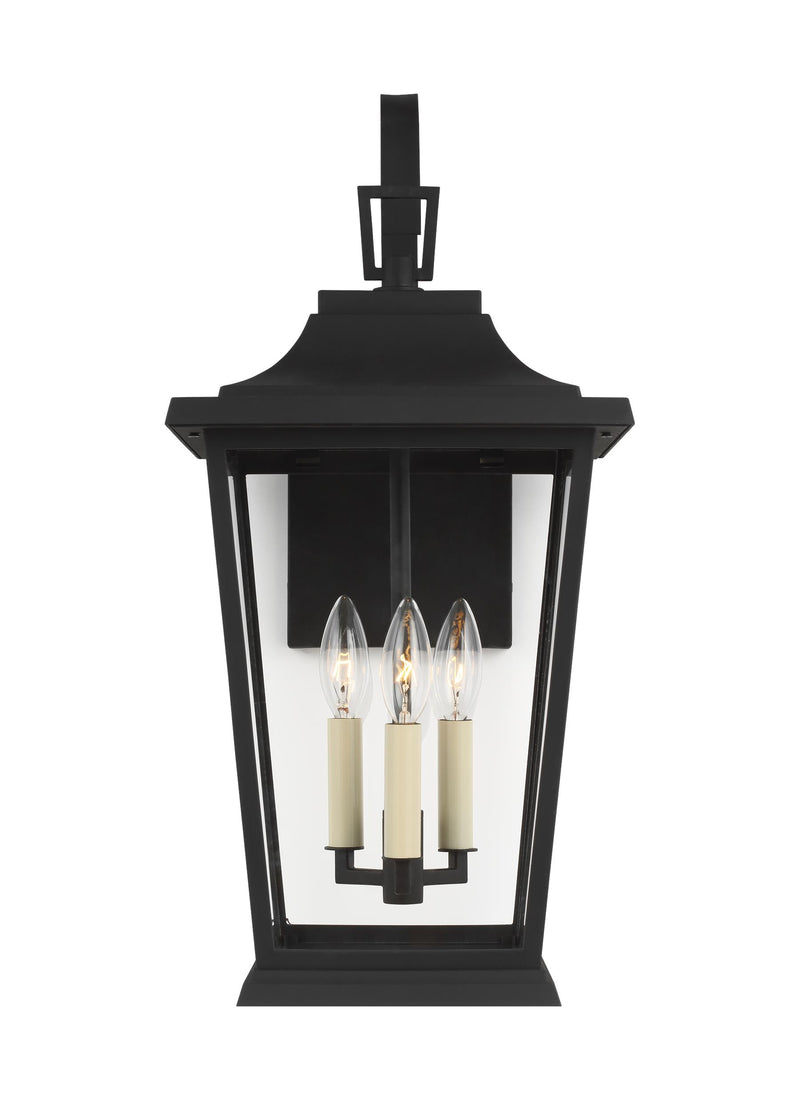 media image for Warren Collection 3 - Light Outdoor Wall Lantern by Feiss 286