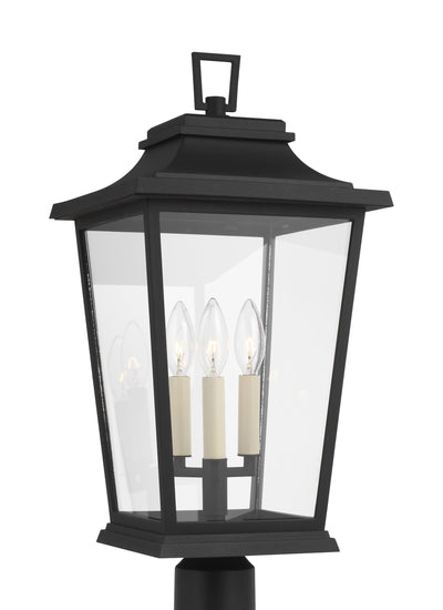 product image of Warren Collection 3 - Light Outdoor Post Lantern by Feiss 554