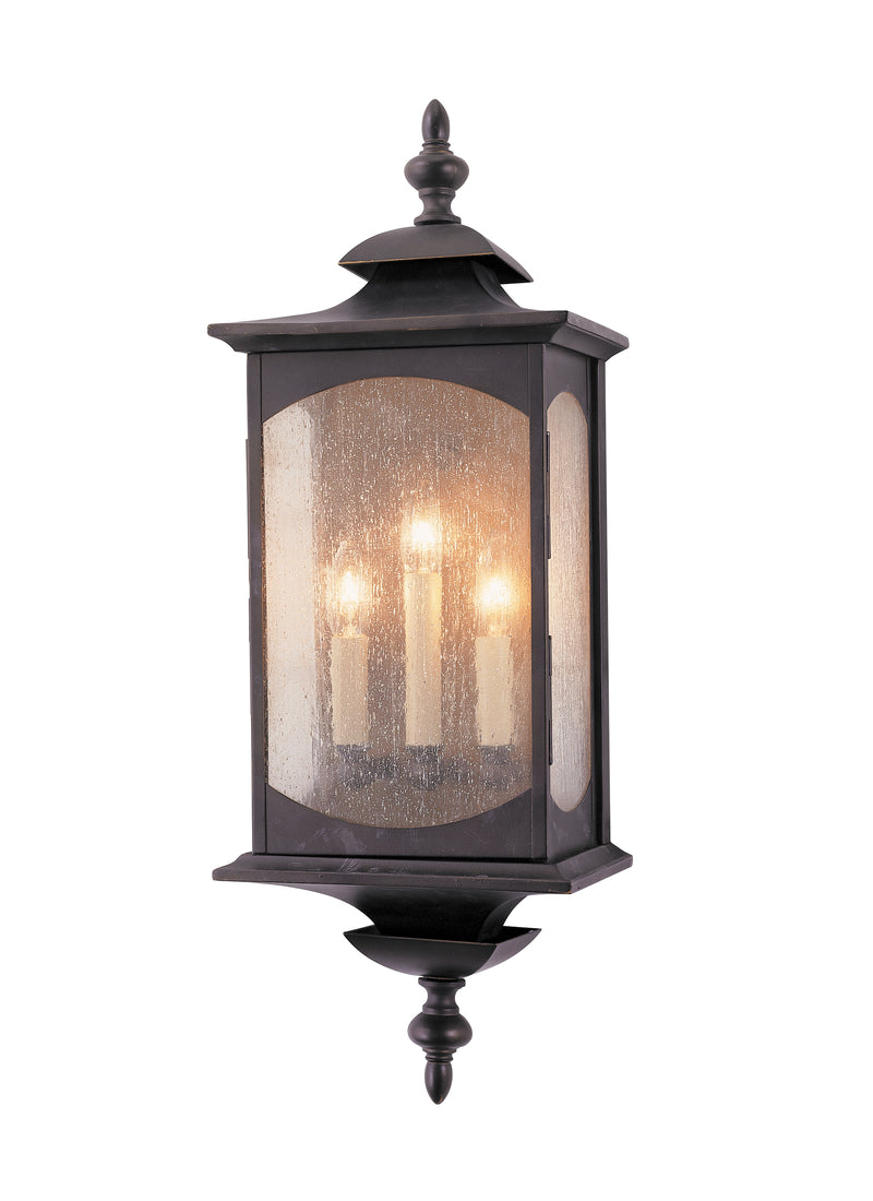 media image for Market Square Collection 3 - Light Wall Lantern by Feiss 245