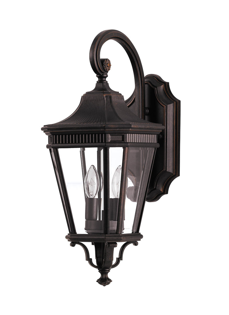 media image for Cotswold Lane Small Lantern by Feiss 241