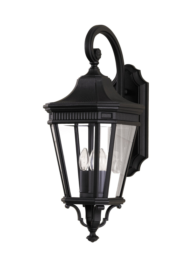 media image for Cotswold Lane Medium Lantern by Feiss 245