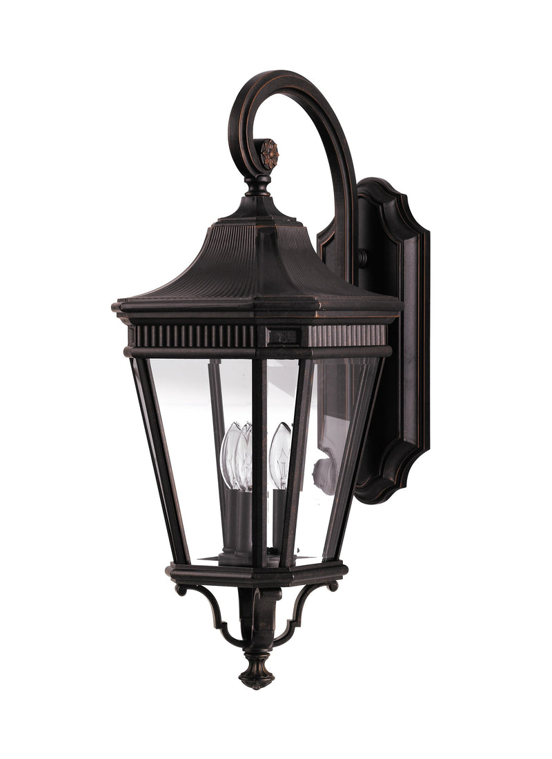 media image for Cotswold Lane Medium Lantern by Feiss 281