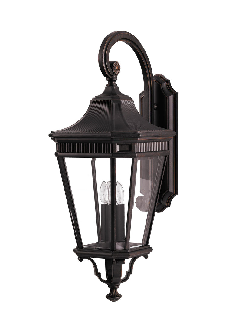 media image for Cotswold Lane Large Lantern by Feiss 259
