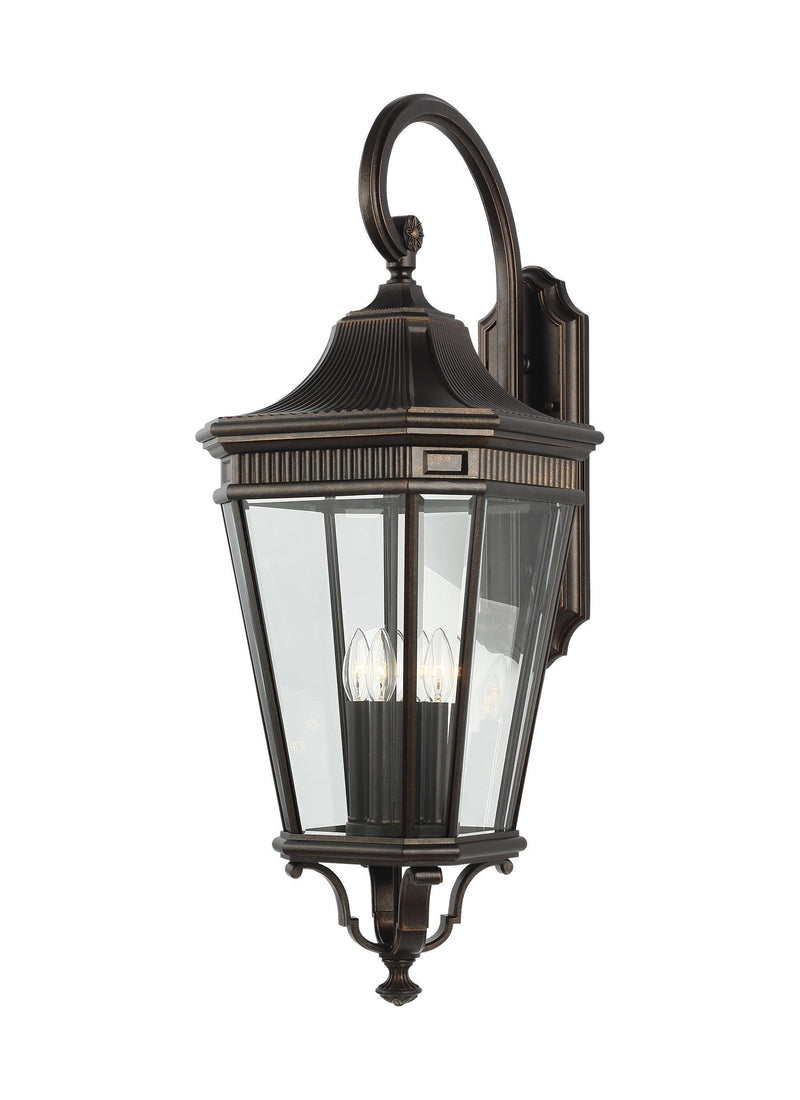 media image for Cotswold Lane Extra Large Lantern by Feiss 229