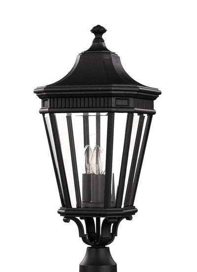 product image for Cotswold Lane Small Post Lantern by Feiss 98