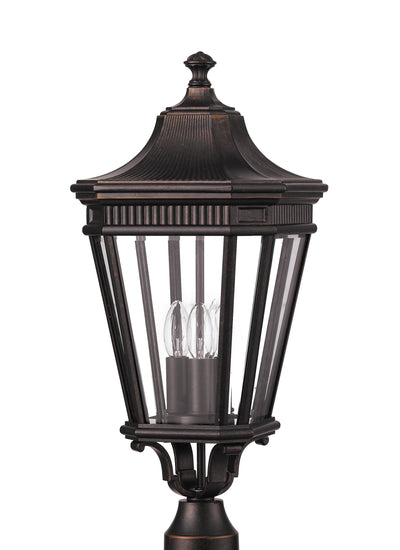 product image for Cotswold Lane Small Post Lantern by Feiss 33