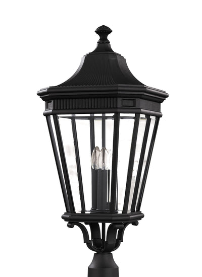 product image for Cotswold Lane Large Post Lantern by Feiss 97