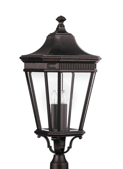 product image for Cotswold Lane Large Post Lantern by Feiss 37