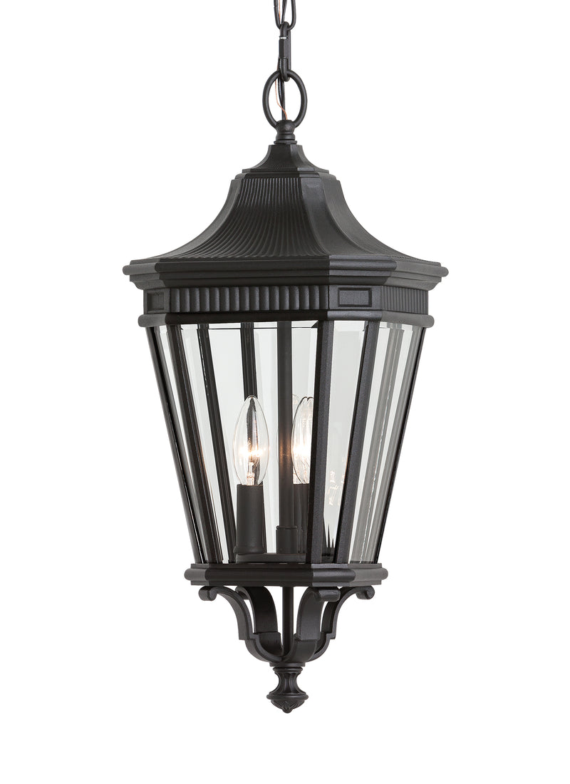 media image for Cotswold Lane Collection 3 - Light Pendant by Feiss 245