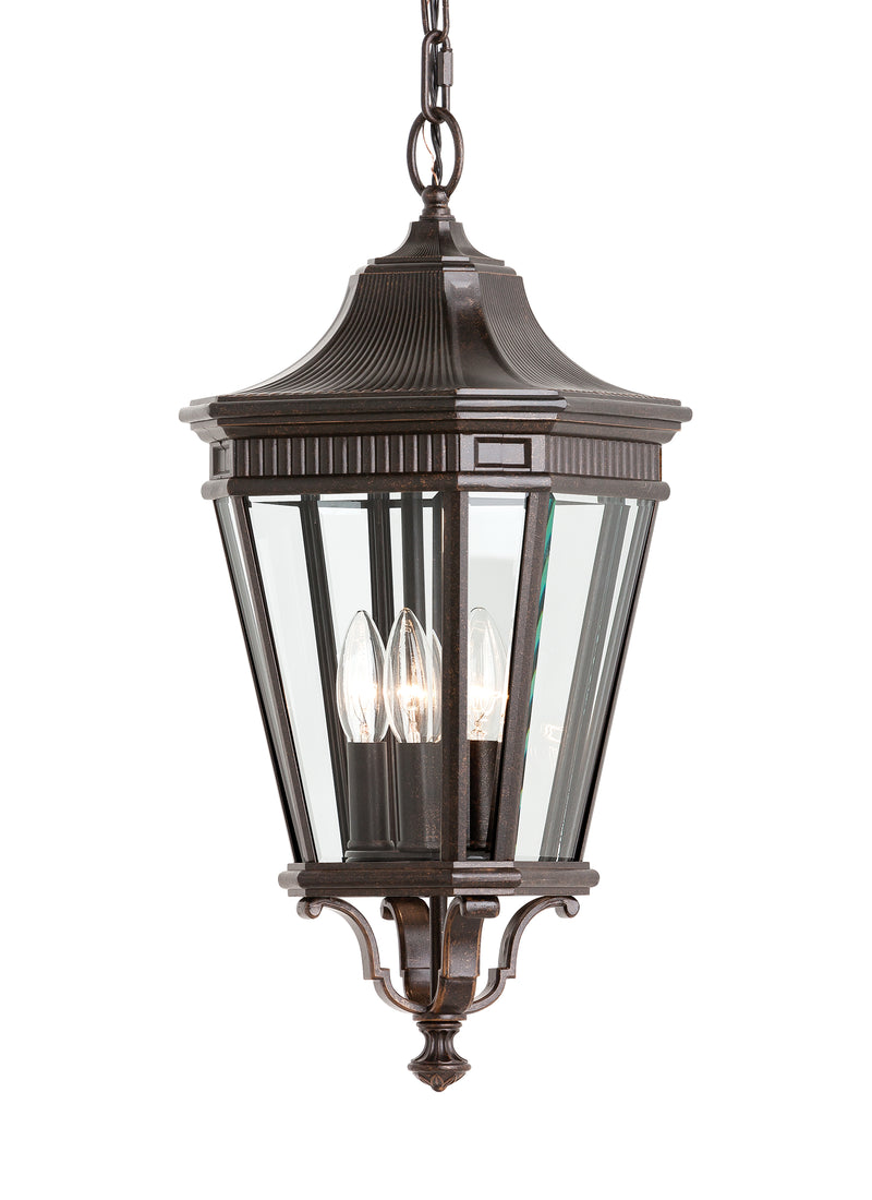 media image for Cotswold Lane Collection 3 - Light Pendant by Feiss 292