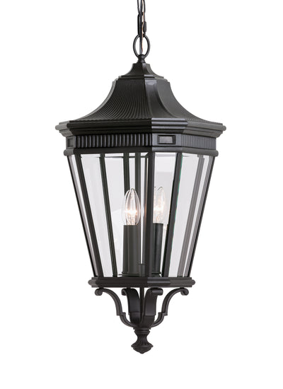 product image for Cotswold Lane Collection 3 - Light Outdoor Pendant by Feiss 42