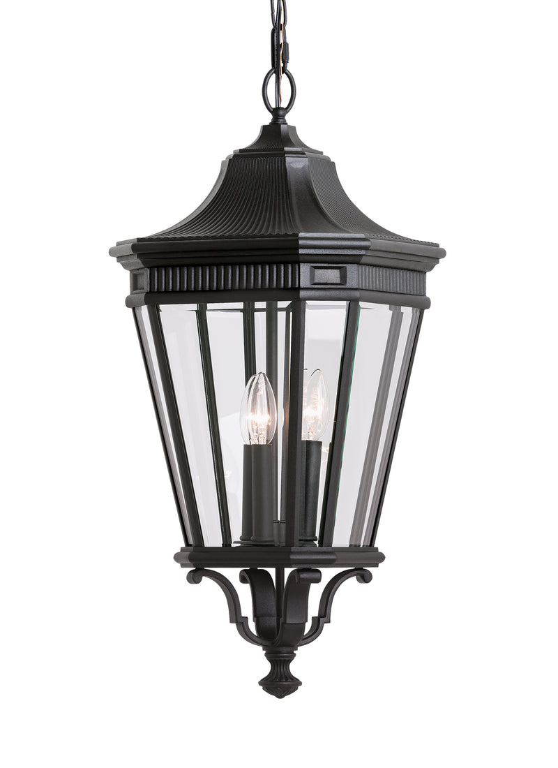 media image for Cotswold Lane Collection 3 - Light Outdoor Pendant by Feiss 216